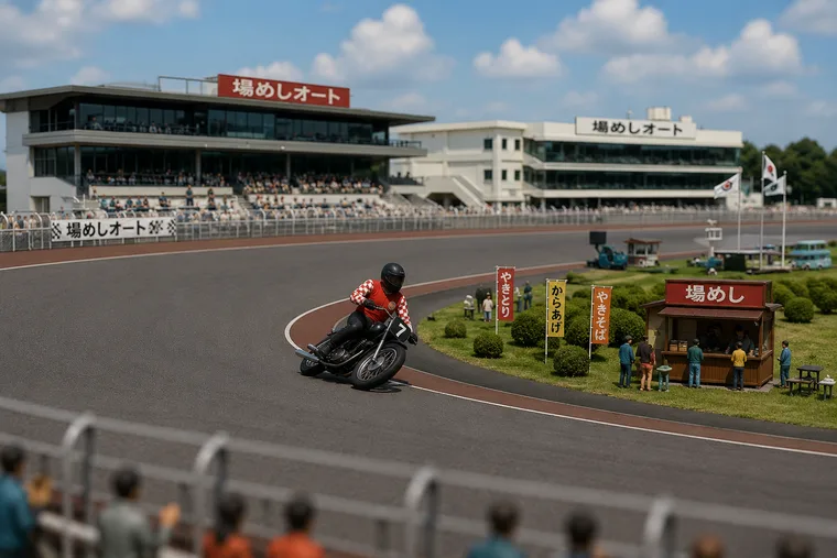 川口オートレース場
