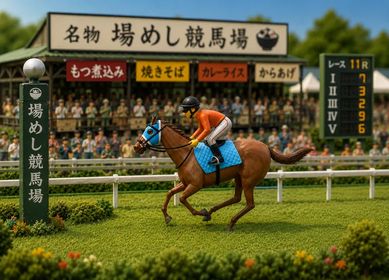 東京競馬場グルメ 食べログ評価ランキング【2026年版】