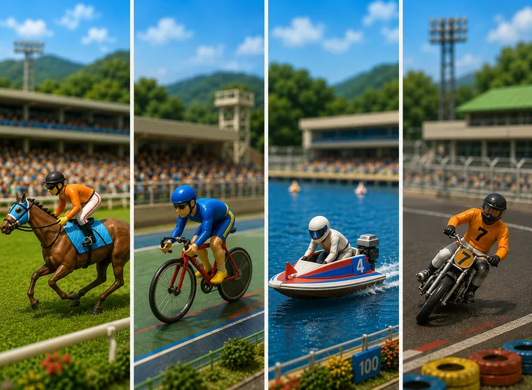 引退馬支援・バンク体験・冠レース｜ふるさと納税×公営競技29選【2026年版】